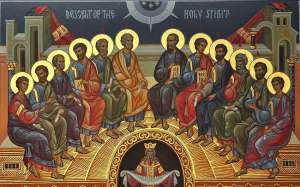 მართლმადიდებელი ეკლესია დღეს სულთმოფენობას აღნიშნავს