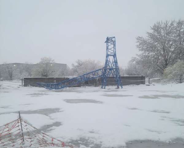 თბილისში უხვმა ნალექმა სხვადასხვა დაზიანება გამოიწვია