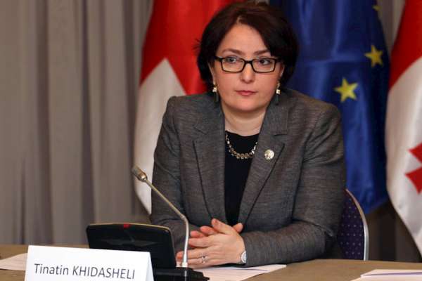 “თავისუფალი, დემოკრატიული, დასავლეთზე ორიენტირებული საქართველო მიუღებელია მოსკოვისთვის, თეირანისთვის და პრობლემატურია პეკინისთვის - &quot;ქართულმა ოცნებამ&quot; აირჩია გზა, რომელიც ამ ავტორიტარულ რეჟიმებს ემსახურება” - თინა ხიდაშელი