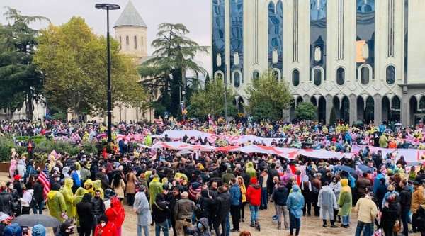 მძიმე დარტყმა ოპოზიციისათვის - დასავლეთი პარლამენტში შესვლას ითხოვს