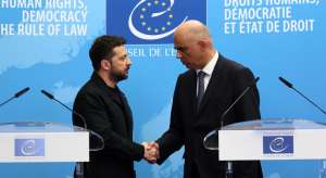 სტრასბურგში ხელი მოეწერა შეთანხმებას უკრაინის წინააღმდეგ ჩადენილ აგრესიის დანაშაულზე საგანგებო ტრიბუნალის შექმნის შესახებ