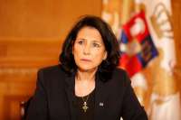 &quot;26 მაისი ჩვენია! საქართველოს ყველა მოქალაქე ჩავიბარებთ 26 მაისს&quot;- სალომე ზურაბიშვილი