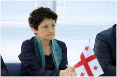 &quot;მე არ მგონია რომ მომავალ ოქტომბერში, ვინმე შეძლებს ჩვენს ბეჭებზე დაცემას&quot; - თეა წულუკიანი