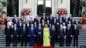 ნატოს ლიდერები ჩრდილოატლანტიკური საბჭოს სხდომას გამართავენ