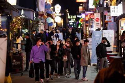 კლუბების გახსნის შემდეგ სამხრეთ კორეაში ვირუსის ახალი აფეთქება გამოვლინდა