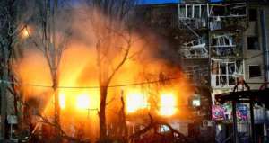 რუსეთმა უკრაინას დრონებითა და რაკეტებით დაარტყა - ზაპოროჟიეში არის მსხვერპლი