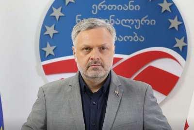 “საზოგადოებამ კიდევ ერთხელ იხილა მოღალატეთა და კრიმინალთა რუსული ბანდის სახე - ერთ მუშტად უნდა ვიყოთ შეკრული, რათა ეს საფრთხე მშვიდობიანად ჩამოვაცილოთ ხელისუფლებას” - გიორგი ბარამიძე