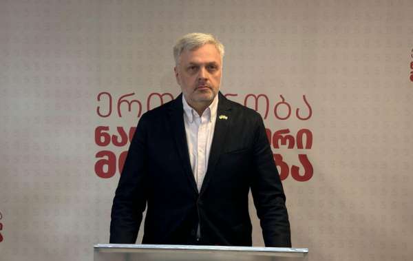 “ჩვენი დაბრუნების გზა გვესახება, რომ საქართველოს ნატო-სა და ევროკავშირში ინტეგრაციაა - ამისთვის საჭიროა საქართველოში გაბატონებული რუსეთის მეხუთე კოლონის, რუსული ბანდის საქართველოს ხელისუფლებიდან ჩამოცილება” - გიორგი ბარამიძე