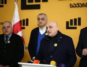 "ლელო საქართველოსთვის" იმერეთის ორგანიზაციის ხელმძღანელი ქუთაისის მერის თანამდებობიდან წასვლის შესახებ