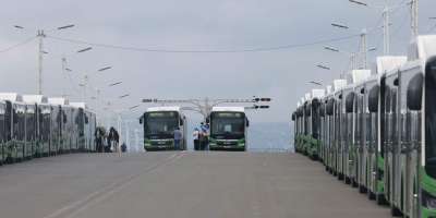 18-მეტრიანი ავტობუსების მორიგი ნაკადი 27 სექტემბრიდან სხვადასხვა მარშრუტზე ეტაპობრივად გადანაწილდება
