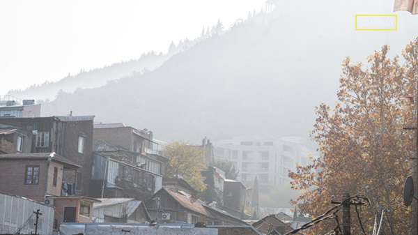 &quot;ჰაერში მტვრის მყარი ნაწილაკების კონცენტრაციის მატება განაპირობა უდაბნოს მტვრის მასების გავრცელებამ&quot; - გარემოს ეროვნული სააგენტო