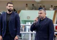 ქუთაისის სპორტის სასახლეში მოსწავლე მოკრივეთა შორის საქართველოს ჩემპიონატი გაიხსნა