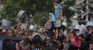 “შიმშილის, როგორც ომის მეთოდის გამოყენება ომის დანაშაულია” - გაეროს ადამიანის უფლებათა უმაღლესი კომისარი