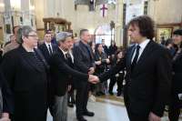 მთავრობის მეთაურმა ირაკლი კობახიძემ დაღუპულთა ხსოვნას პატივი მიაგო