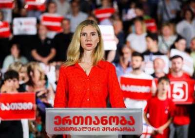 "შეიქმნება მიხეილ სააკაშვილის ერთმილიარდიანი ფონდი, რომელიც დააბრუნებს ქართველ დედებსა და ბებიებს ქვეყანაში"