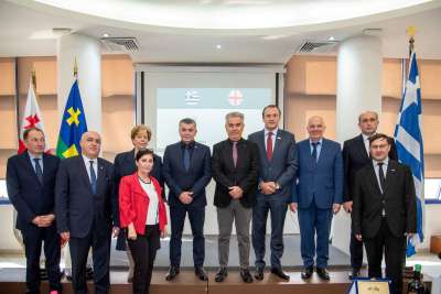 ქუთაისისა და ნიკეას მეგობრობის 40 წლისთავთან დაკავშირებით, საბერძნეთში ოფიციალური ვიზიტით ქართული დელეგაცია იმყოფება