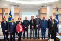 ქუთაისისა და ნიკეას მეგობრობის 40 წლისთავთან დაკავშირებით, საბერძნეთში ოფიციალური ვიზიტით ქართული დელეგაცია იმყოფება