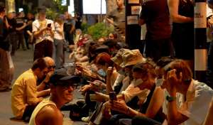 უნივერსიტეტთან მიმდინარე აქცია გამთენიისას პოლიციის იძულებით დაიშალა