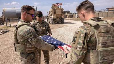 ახლო აღმოსავლეთში რამდენიმე ასეული ამერიკელი სპეცრაზმელი ჩავიდა