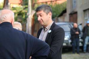 „წვიმის დროს აქ საშინელი ნიაღვრებიაო, გვითხრეს… ეს რთული მოსაგავრებელია? ამ ადამიანებს ელემენტარული პრობლემების აღმოფხვრა სჭირდებათ“ – გიორგი შერვაშიძე