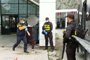 “სასაზღვრო გამტარ პუნქტ „დარიალთან“ მყოფი უკრაინის 65 მოქალაქე სამშობლოში დაბრუნდა” - შსს