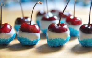 მთვრალი ბალი თეთრ შოკოლადში