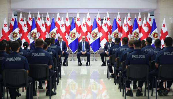 “მართლწესრიგის ოფიცრის ინსტიტუტი გაფართოვდა და დამატებით კიდევ სამ ქალაქში – თელავში, ქუთაისსა და გორში ამოქმედდა” - შსს