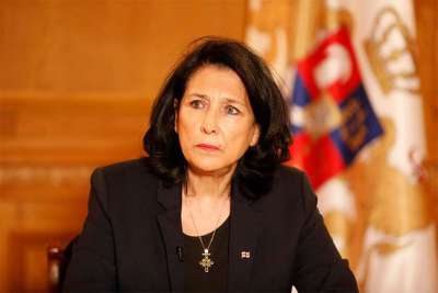 &ldquo;ტერორი საქართველოში - ახალი რეკორდები&rdquo; - სალომე ზურაბიშვილი