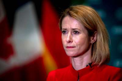 "დემოკრატიაში პოლიტიკური ძალადობის ადგილი არ არის" - კაია კალასი