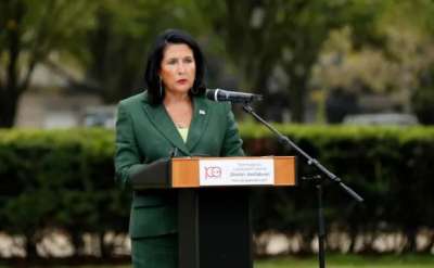 "საქართველო ყოველთვის ევროპელად გრძნობდა თავს " - სალომე ზურაბიშვილი