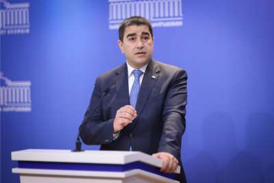 ,,ევროკავშირის წევრი ქვეყნების წარმომადგენლებთან იქნება მსჯელობა საქართველო-ევროკავშირს შორის ურთიერთობებზე"- შალვა პაპუაშვილი