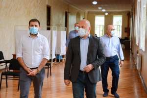 იმერეთში მასობრივი იმუნიზაციის პირველი ცენტრი გაიხსნა