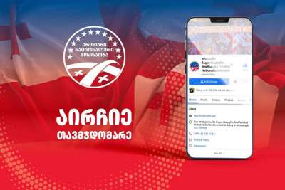 &bdquo;ერთიანი ნაციონალური მოძრაობა&ldquo; პარტიის თავმჯდომარეს ელექტრონულად აირჩევს