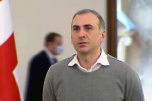 &quot;სამარცხვინოა იმის თქმა, რომ ტექნიკურად ვერ მოახერხე სააკაშვილის ჩართვა, თურმე ერთი ლეპტოპი ვერ იშოვა იუსტიციის სამინისტრომ&quot;