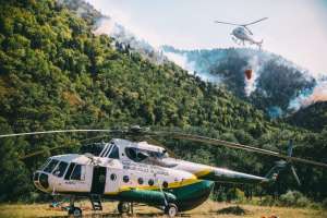 ბორჯომის მუნიციპალიტეტში ხანძრის სალოკალიზაციო-სალიკვიდაციო სამუშაოებს მეხანძრე-მაშველები უწყვეტ რეჟიმში განაგრძობენ