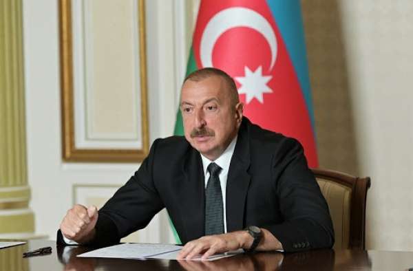 "შუა დერეფანი გაივლის აზერბაიჯანსა და საქართველოს, რაც არის ერთ-ერთი ყველაზე მნიშვნელოვანი და უპირატესი არტერია"- ილჰამ ალიევი