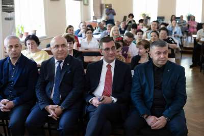 ქუთაისის აკაკი წერეთლის სახელმწიფო უნივერსიტეტში საერთაშორისო სამეცნიერო კონფერენცია „ქუთაისური საუბრები - XIX“ გაიხსნა