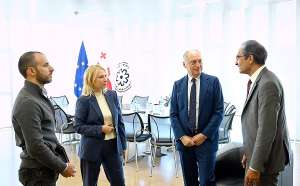 თურნავა IMD-ის წარმომადგენელს შეხვდა