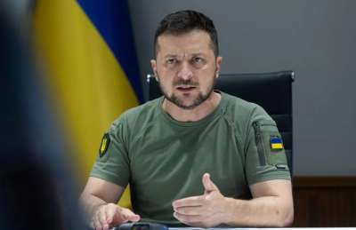 "საქართველოს ხელისუფლების მიზანია, მოკლას მიხეილ სააკაშვილი"- ვოლოდიმირ ზელენსკი