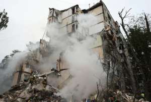 რუსეთის მასშტაბური თავდასხმა უკრაინაზე – დაღუპულია, სულ მცირე, 16 ადამიანი