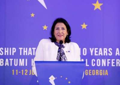 "ჩვენ აუცილებლად ვნახავთ, რომ რუსეთის სამხედრო ბაზები გავა გუდაუთიდან და ცხინვალის რეგიონიდან"