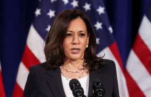 ,,დონალდ ტრამპი რომ პრეზიდენტი ყოფილიყო, პუტინი ახლა კიევში იჯდებოდა"- კამალა ჰარისი