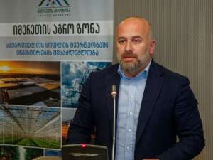 იმერეთის რეგიონში სასათბურე მეურნეობების კლასტერის განვითარების პროექტის პრეზენტაცია გაიმართა
