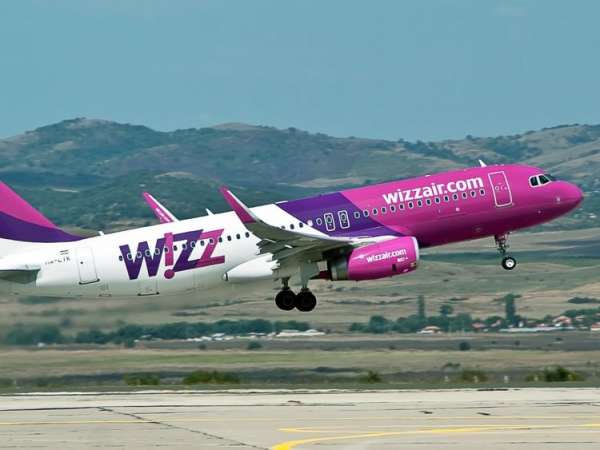 პირველი ივლისიდან ქუთაისის აეროპორტში Wizz Air-ის ბაზა ბრუნდება