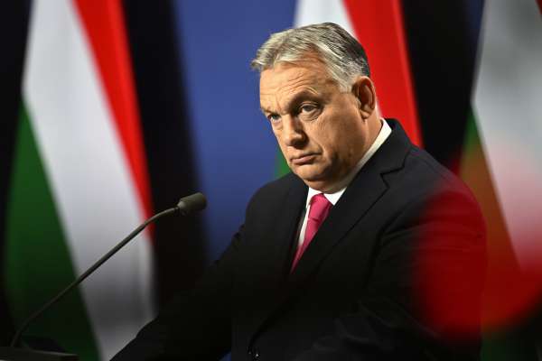 “პრეზიდენტი ზელენსკი ჩვენ წინააღმდეგ გამოვიდა, რადგან უნგრელებს არ სურთ უკრაინისთვის სიკვდილი” - ორბანი