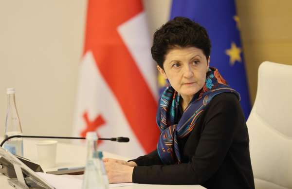 “ოპოზიციის ლიდერების შეწყალებასთან დაკავშირებით პრეზიდენტის შეთავაზებაზე: მის პოზიციას პატივს ვცემ – სალომე ზურაბიშვილისგან განსხვავებით, ის ცდილობს დაძაბულობის კერაზე ზემოდან ნავთი არ დაასხას” - თეა წულუკიანი