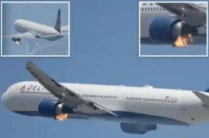 ლოს-ანჯელესის აეროპორტიდან აფრენის შემდეგ, თვითმფრინავის ძრავს ცეცხლი გაუჩნდა - ბორტზე 226 მგზავრი იმყოფებოდა