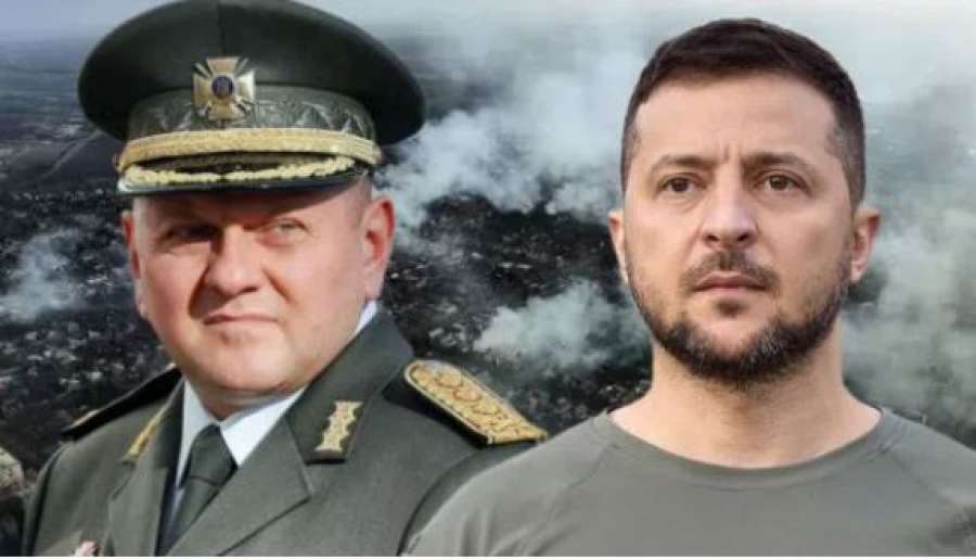 „ფეთქებადსაშიში ხმები: კაცი, რომელიც ვოლოდიმირ ზელენსკის დაუპირისპირდება&quot; - Bild