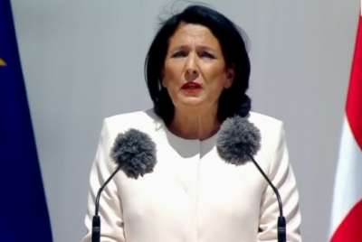 "ჩვენ წინაშეა ახალი შესაძლებლობები, გამოწვევები, რომლებიც ითხოვს პასუხს, გამბედაობას სიფრთხილესთან ერთად და ერთიანობას"