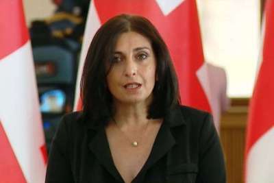 "83-მა დეპუტატმა ხელი მოაწერა სახელმწიფოს ღალატს" - თამარ კორძაია